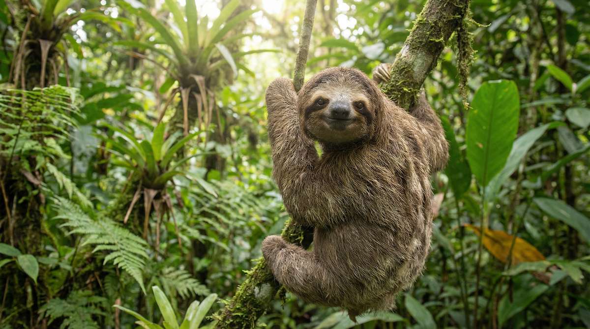 萝莉岛树懒生活视频